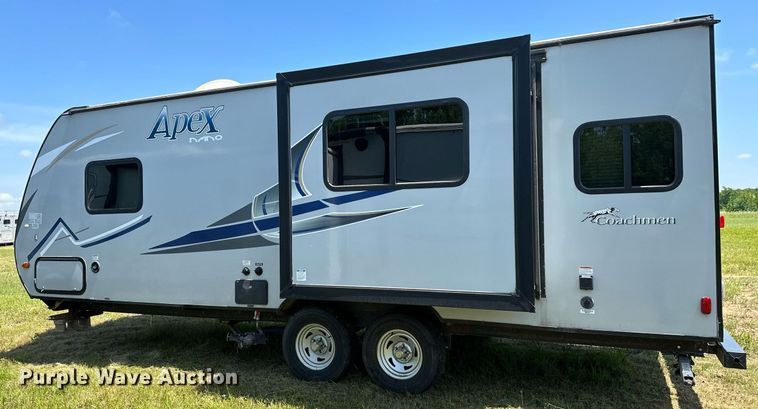 image for item OG9048 2019 Forest River Apex Nano  camper