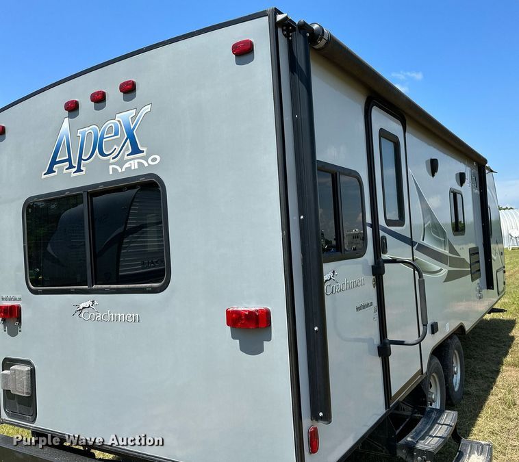 image for item OG9048 2019 Forest River Apex Nano  camper