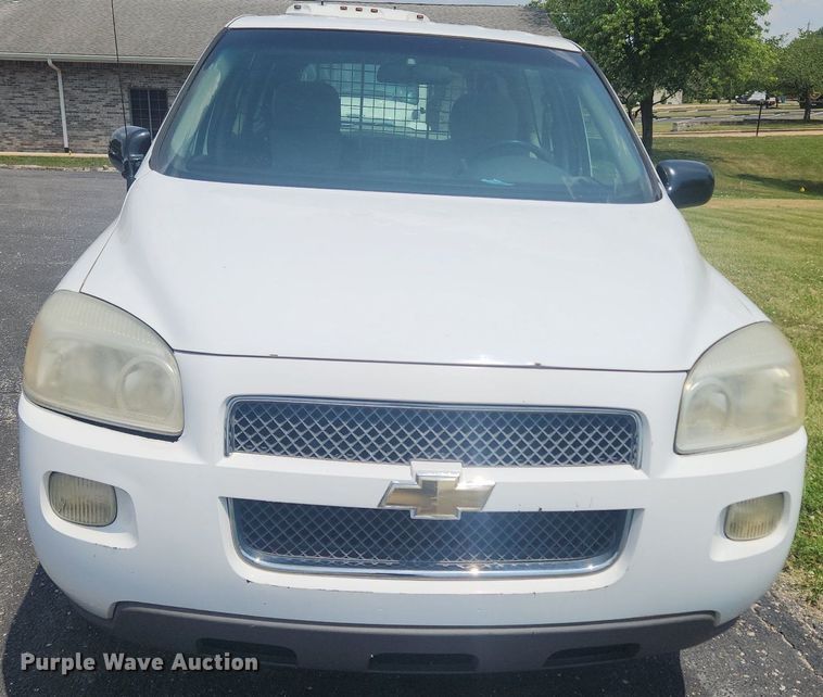image for item OK9557 2008 Chevrolet Uplander  van