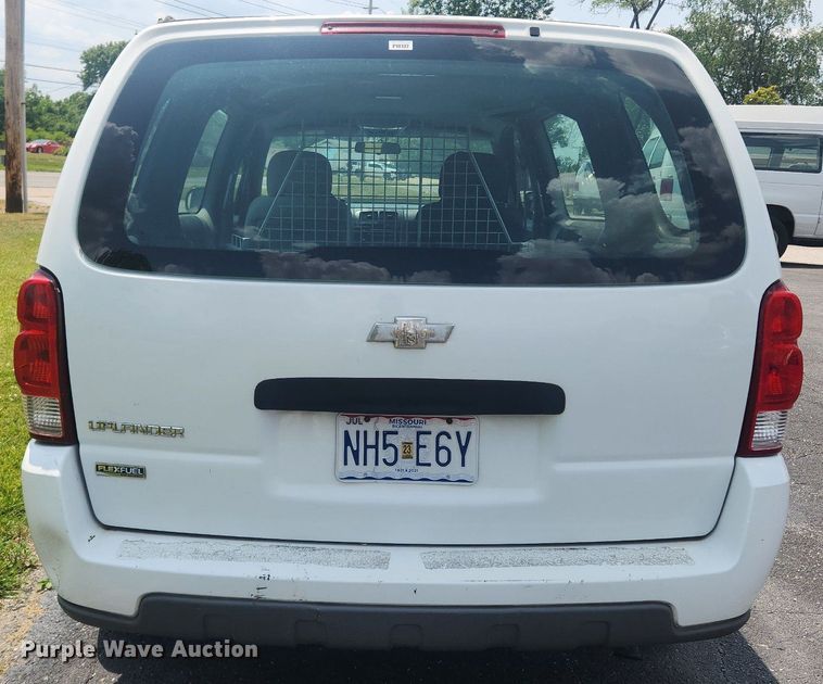 image for item OK9557 2008 Chevrolet Uplander  van
