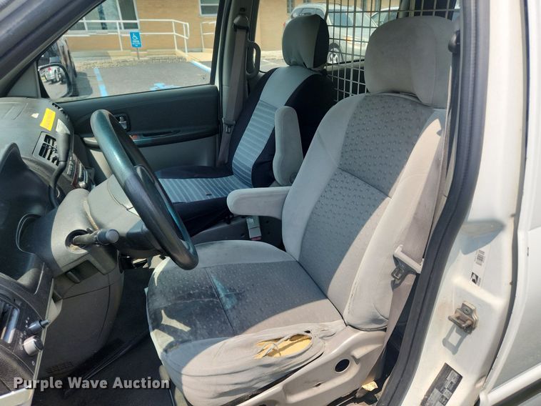 image for item OK9557 2008 Chevrolet Uplander  van