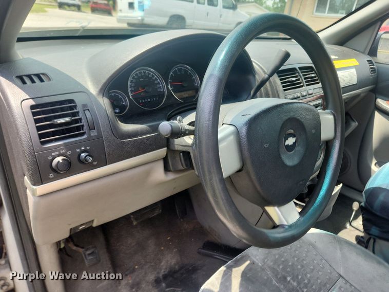 image for item OK9557 2008 Chevrolet Uplander  van