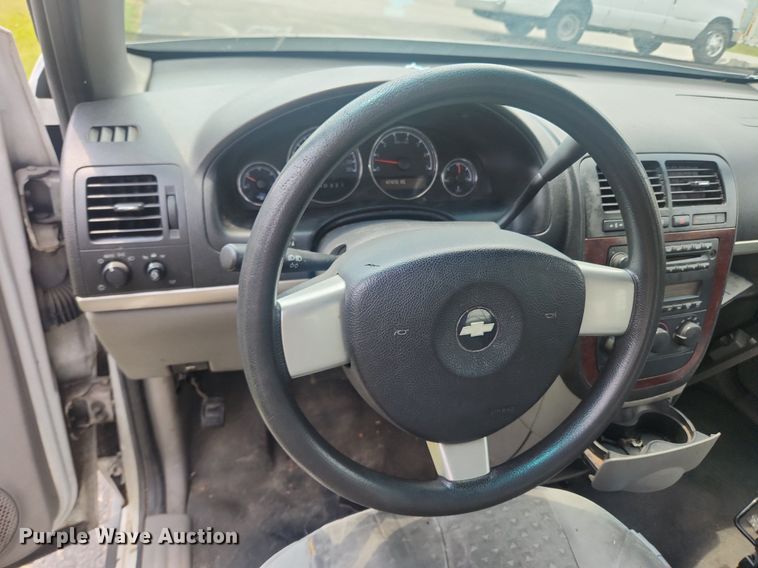 image for item OK9557 2008 Chevrolet Uplander  van