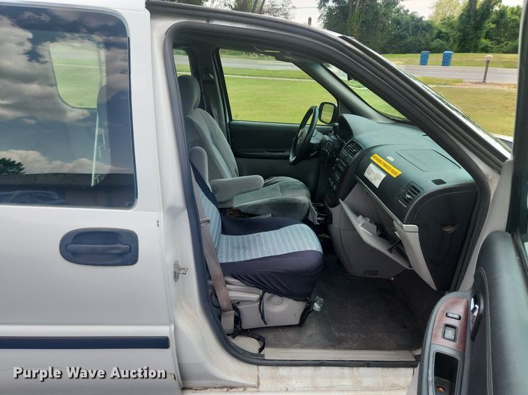 image for item OK9557 2008 Chevrolet Uplander  van