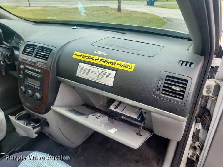 image for item OK9557 2008 Chevrolet Uplander  van