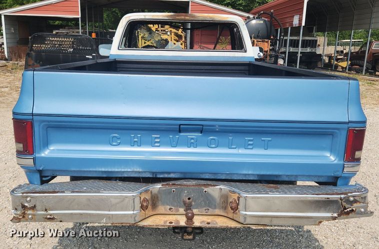 image for item OK9559 1984 GMC K1500 High Sierra  pickup truck