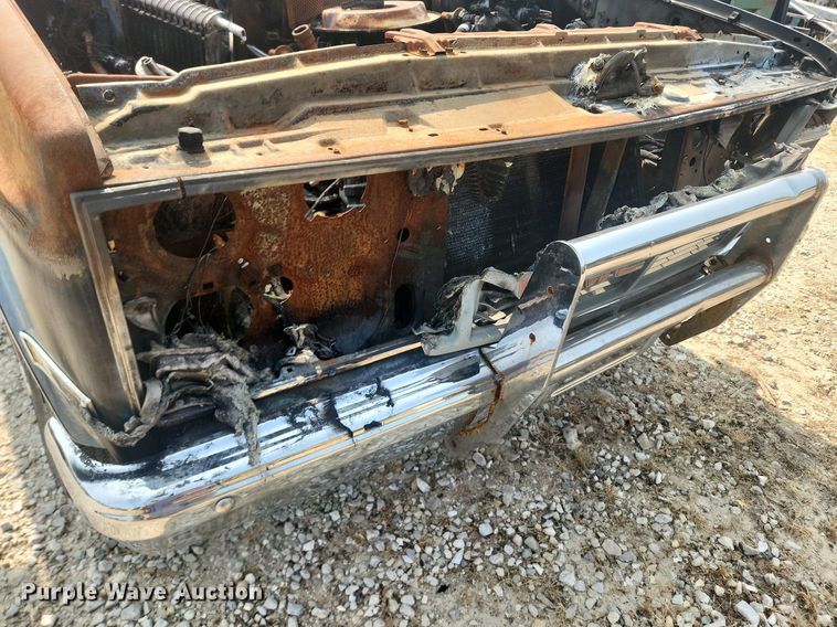 image for item OK9559 1984 GMC K1500 High Sierra  pickup truck