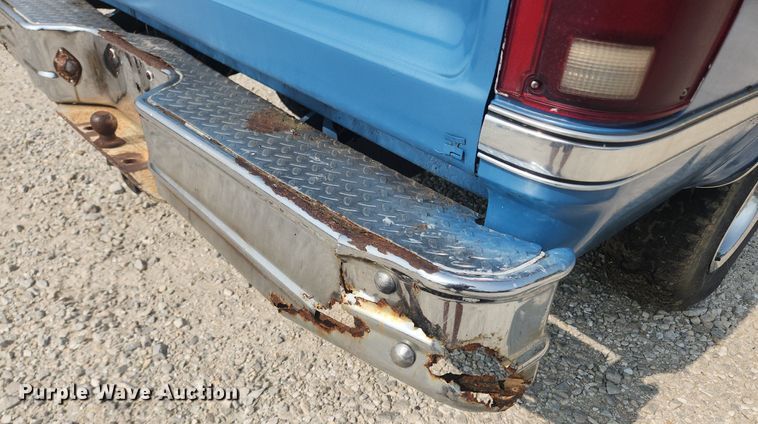 image for item OK9559 1984 GMC K1500 High Sierra  pickup truck