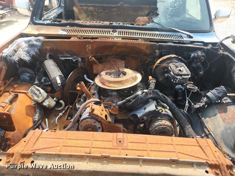 image for item OK9559 1984 GMC K1500 High Sierra  pickup truck