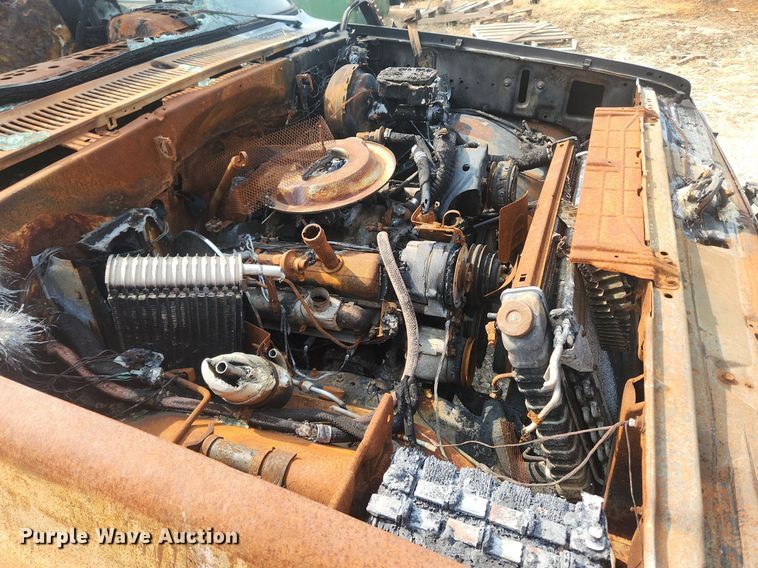 image for item OK9559 1984 GMC K1500 High Sierra  pickup truck