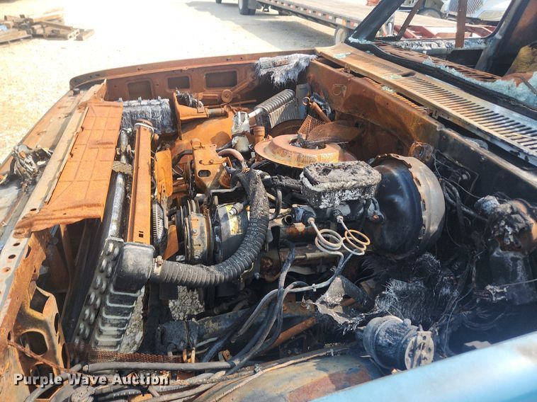 image for item OK9559 1984 GMC K1500 High Sierra  pickup truck