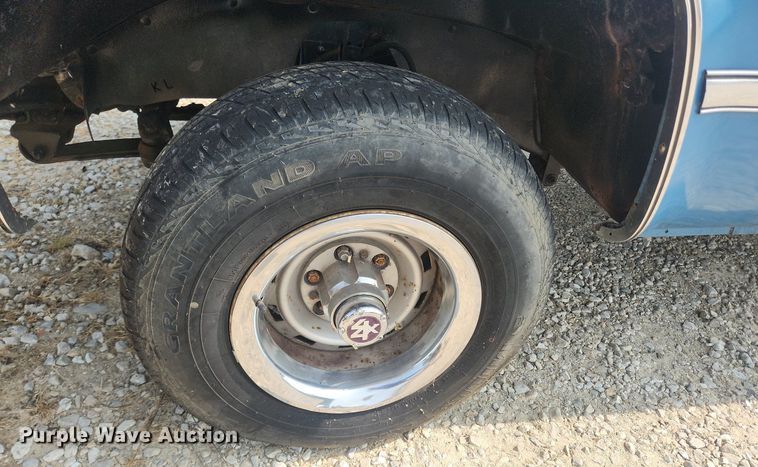 image for item OK9559 1984 GMC K1500 High Sierra  pickup truck