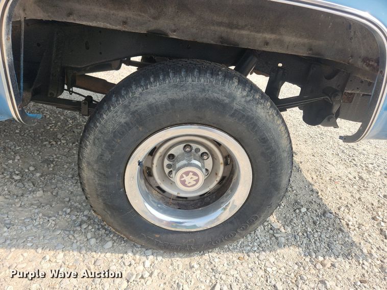 image for item OK9559 1984 GMC K1500 High Sierra  pickup truck