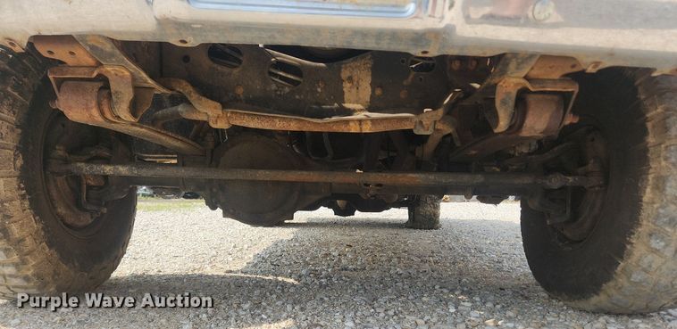 image for item OK9560 1985 GMC K1500  flatbed pickup truck