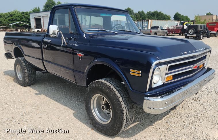 image for item OK9561 1968 Chevrolet C10  pickup truck