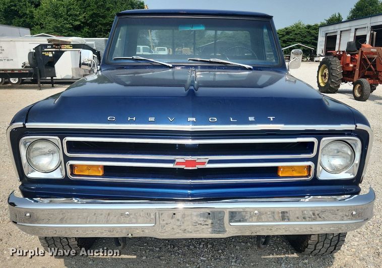 image for item OK9561 1968 Chevrolet C10  pickup truck