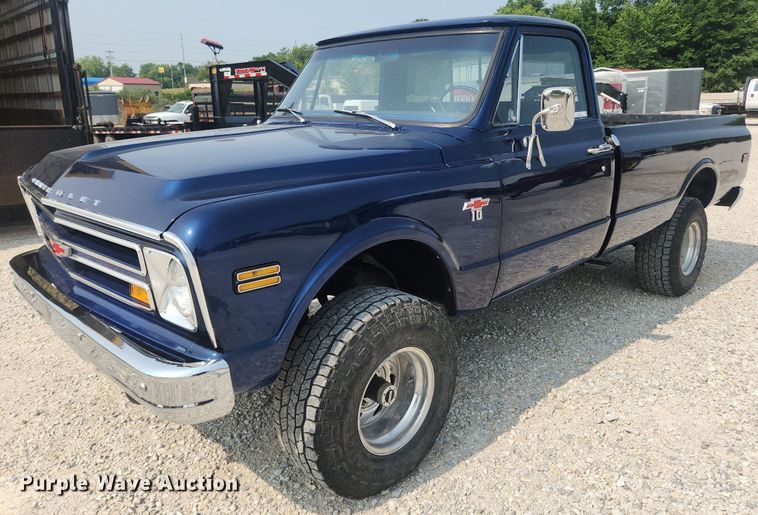 image for item OK9561 1968 Chevrolet C10  pickup truck