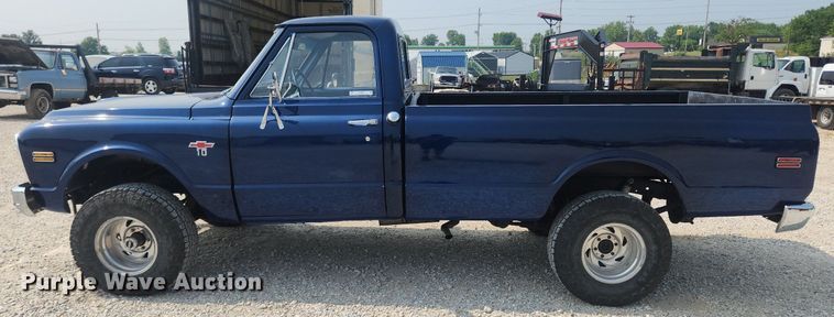 image for item OK9561 1968 Chevrolet C10  pickup truck