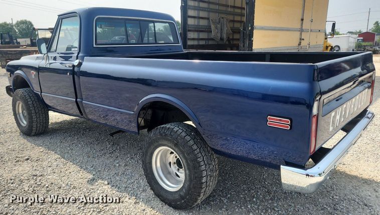 image for item OK9561 1968 Chevrolet C10  pickup truck