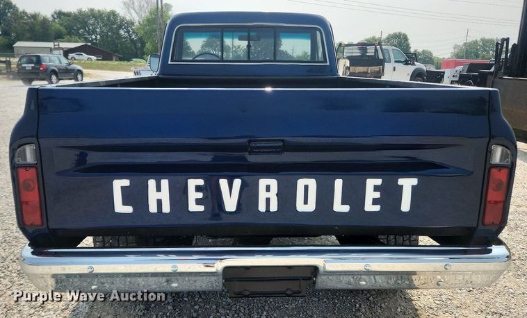 image for item OK9561 1968 Chevrolet C10  pickup truck