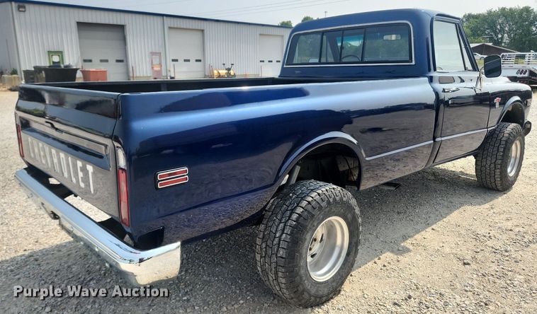 image for item OK9561 1968 Chevrolet C10  pickup truck