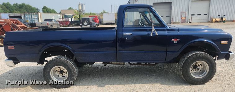 image for item OK9561 1968 Chevrolet C10  pickup truck