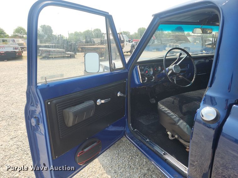 image for item OK9561 1968 Chevrolet C10  pickup truck
