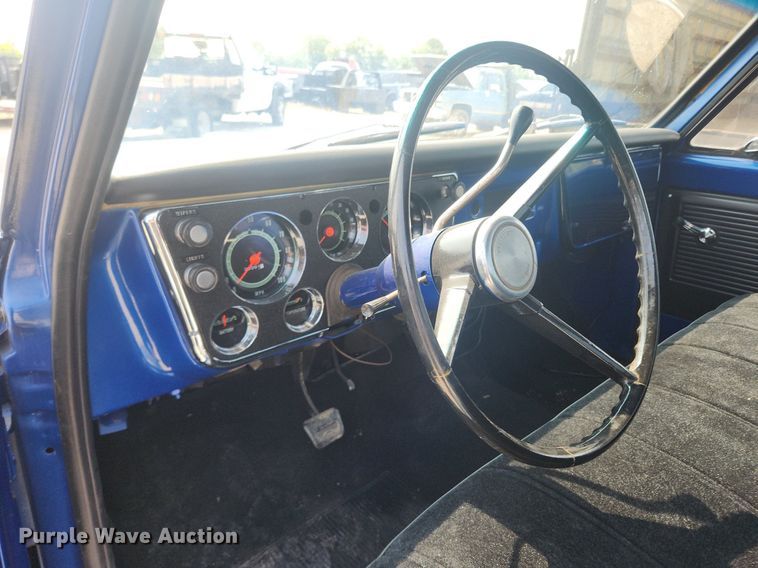 image for item OK9561 1968 Chevrolet C10  pickup truck