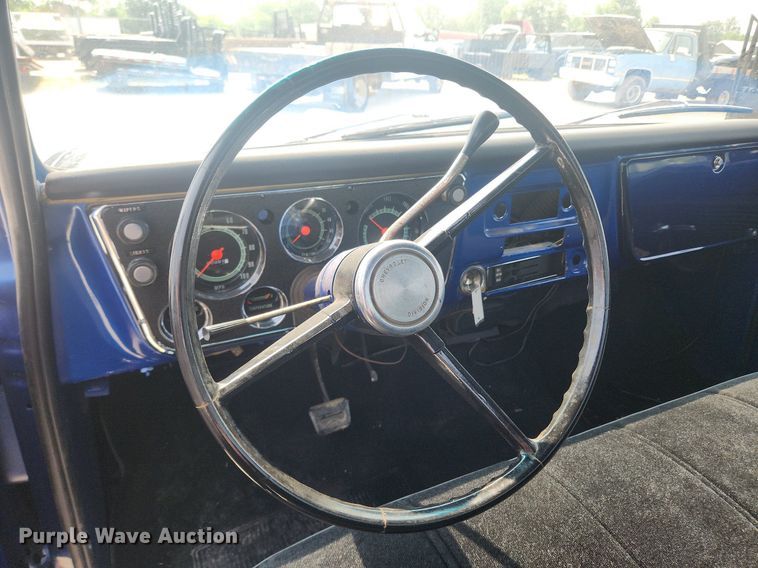 image for item OK9561 1968 Chevrolet C10  pickup truck