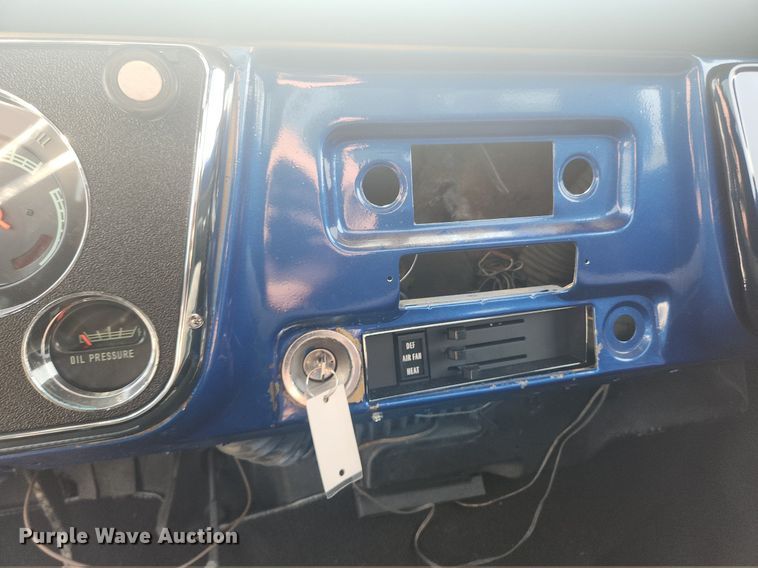 image for item OK9561 1968 Chevrolet C10  pickup truck