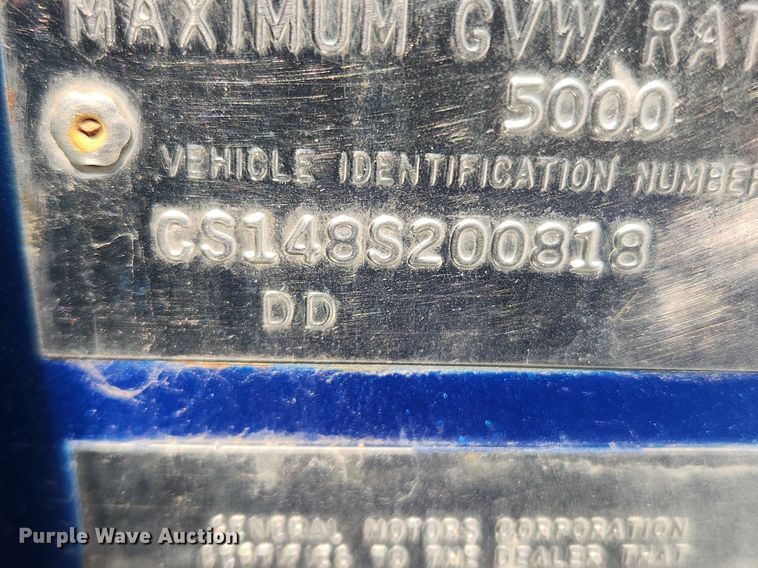 image for item OK9561 1968 Chevrolet C10  pickup truck