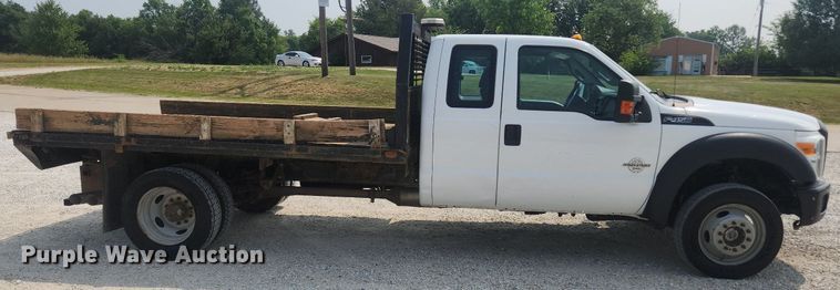 image for item OK9562 2016 Ford F450 Super Duty XL  flatbed truck