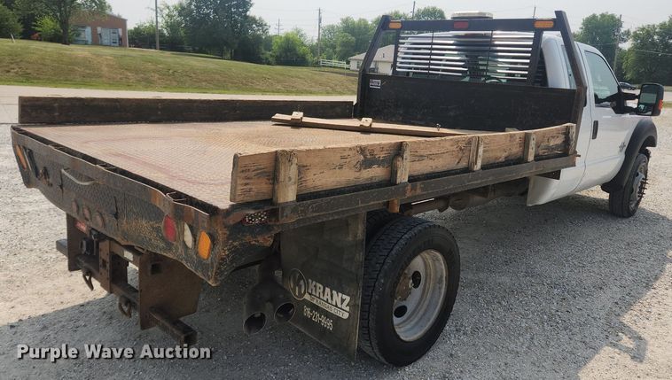 image for item OK9562 2016 Ford F450 Super Duty XL  flatbed truck