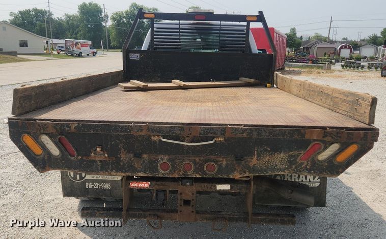 image for item OK9562 2016 Ford F450 Super Duty XL  flatbed truck