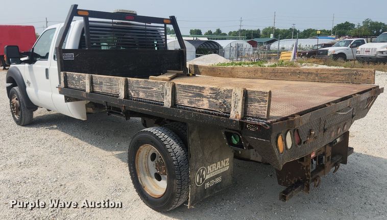 image for item OK9562 2016 Ford F450 Super Duty XL  flatbed truck