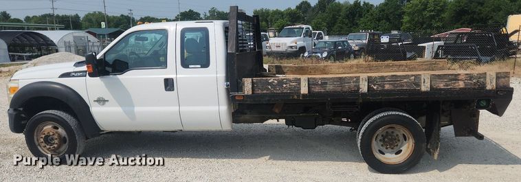 image for item OK9562 2016 Ford F450 Super Duty XL  flatbed truck