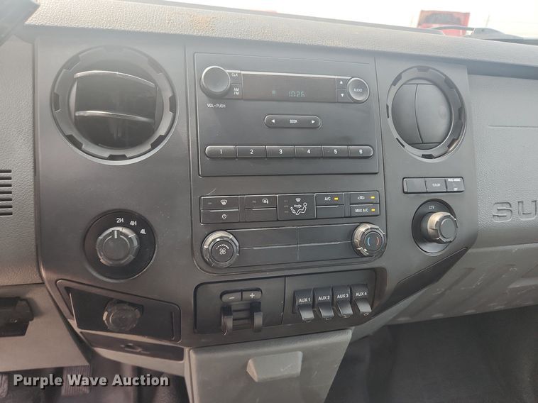 image for item OK9562 2016 Ford F450 Super Duty XL  flatbed truck