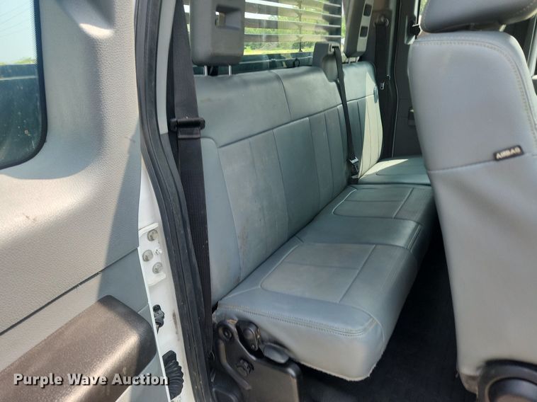 image for item OK9562 2016 Ford F450 Super Duty XL  flatbed truck