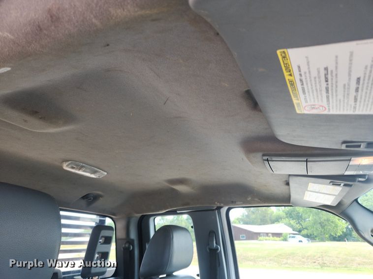 image for item OK9562 2016 Ford F450 Super Duty XL  flatbed truck