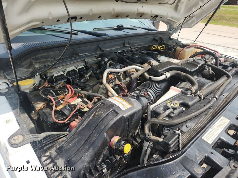 image for item OK9562 2016 Ford F450 Super Duty XL  flatbed truck