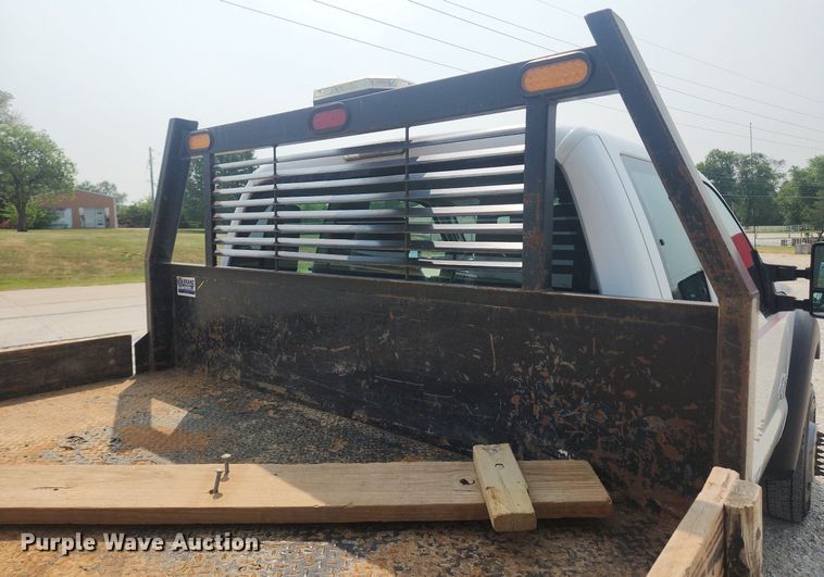 image for item OK9562 2016 Ford F450 Super Duty XL  flatbed truck