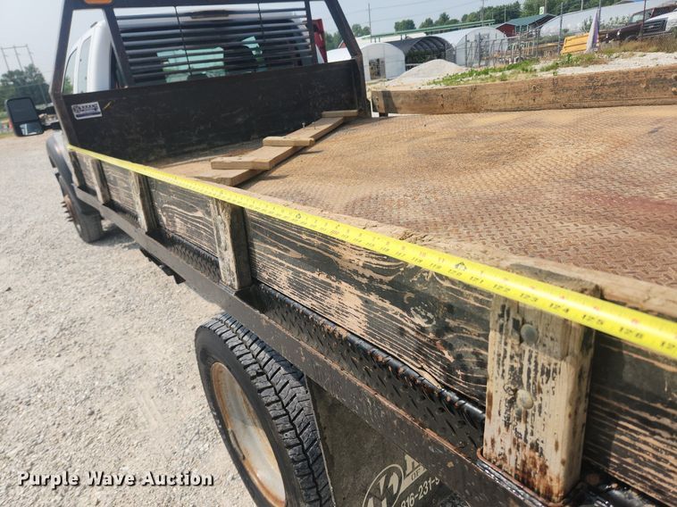 image for item OK9562 2016 Ford F450 Super Duty XL  flatbed truck