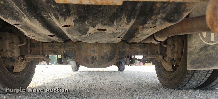 image for item OK9562 2016 Ford F450 Super Duty XL  flatbed truck