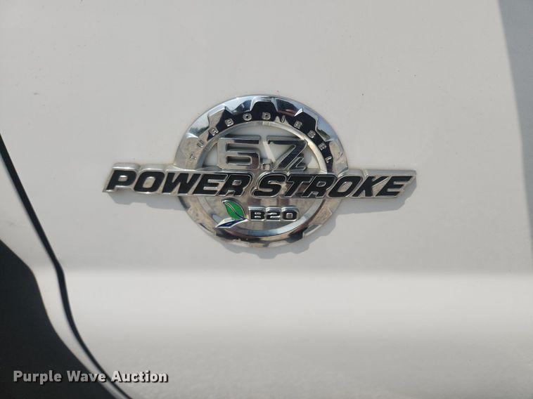 image for item OK9562 2016 Ford F450 Super Duty XL  flatbed truck