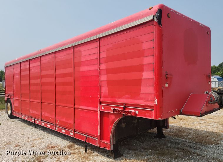 image for item OK9563 1995 Hackney & Sons  delivery trailer