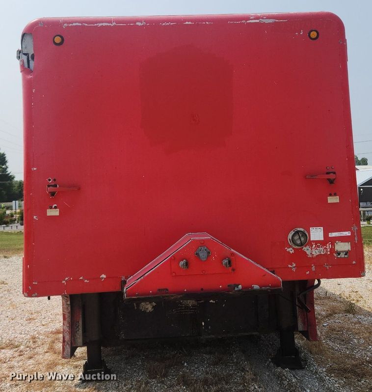 image for item OK9563 1995 Hackney & Sons  delivery trailer