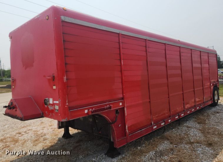 image for item OK9563 1995 Hackney & Sons  delivery trailer