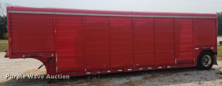 image for item OK9563 1995 Hackney & Sons  delivery trailer