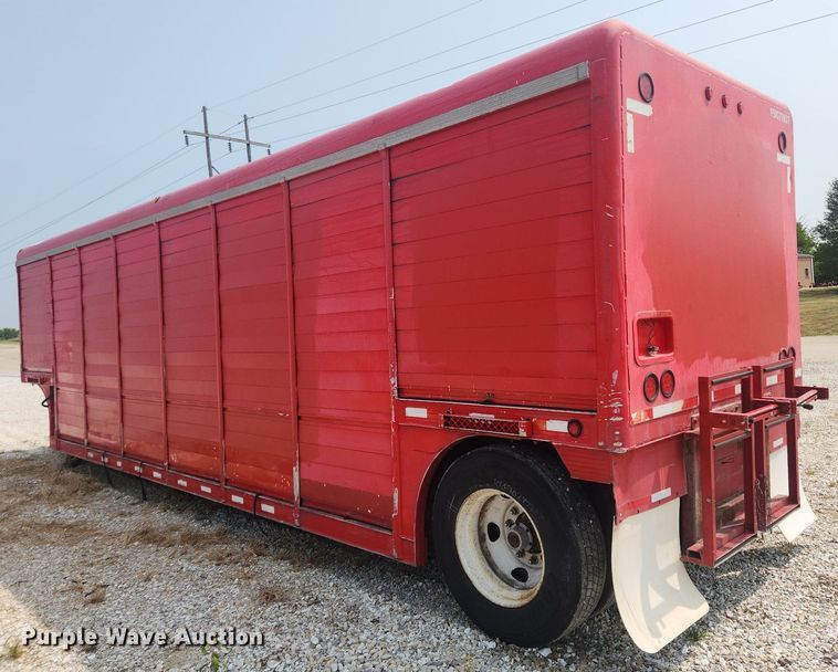 image for item OK9563 1995 Hackney & Sons  delivery trailer