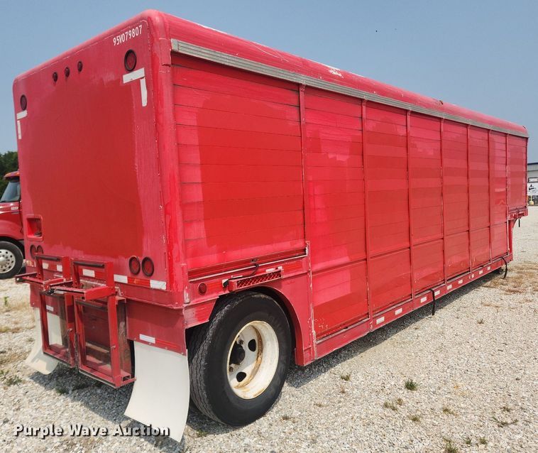 image for item OK9563 1995 Hackney & Sons  delivery trailer